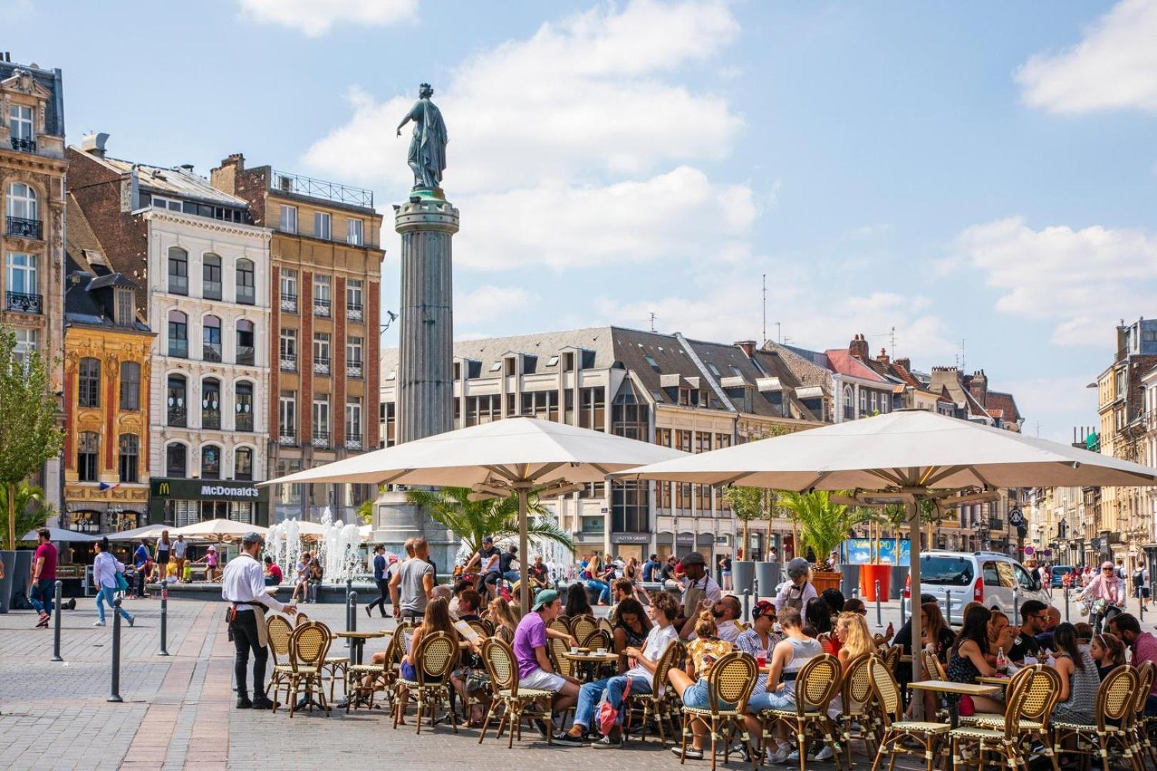 Vieux Lille On Rue De La Monnaie! Exterior foto